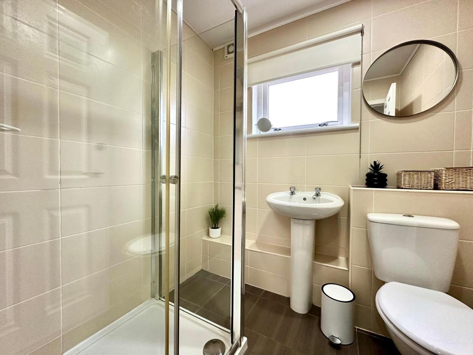 Ferienwohnung Fifty Five On Gilmour Street Eaglesham Exterior foto