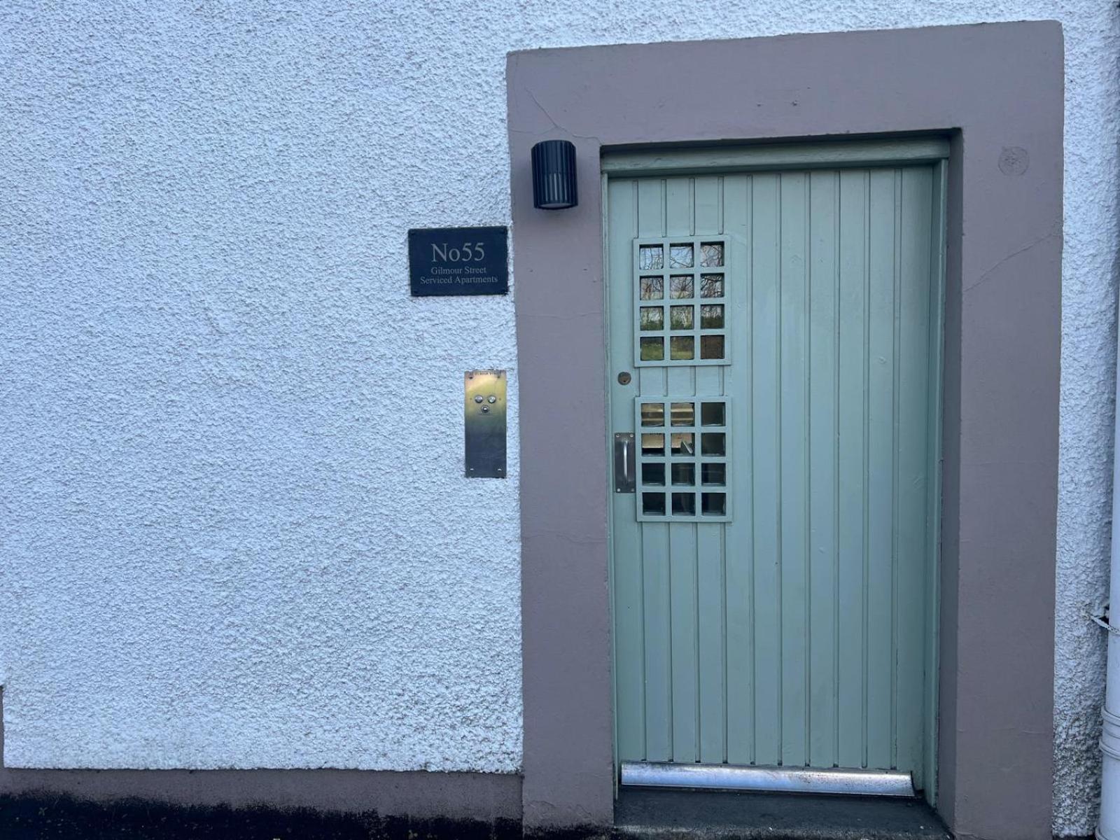 Ferienwohnung Fifty Five On Gilmour Street Eaglesham Exterior foto